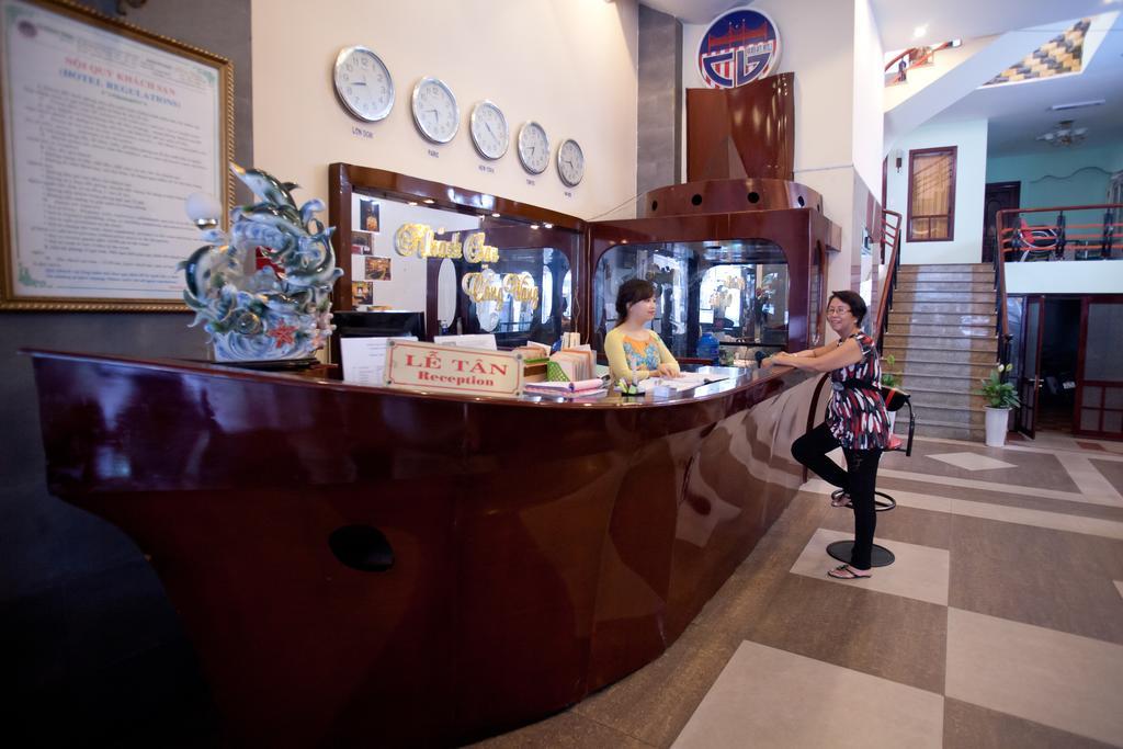 Golden Gate 1 Hotel Дананг Екстер'єр фото