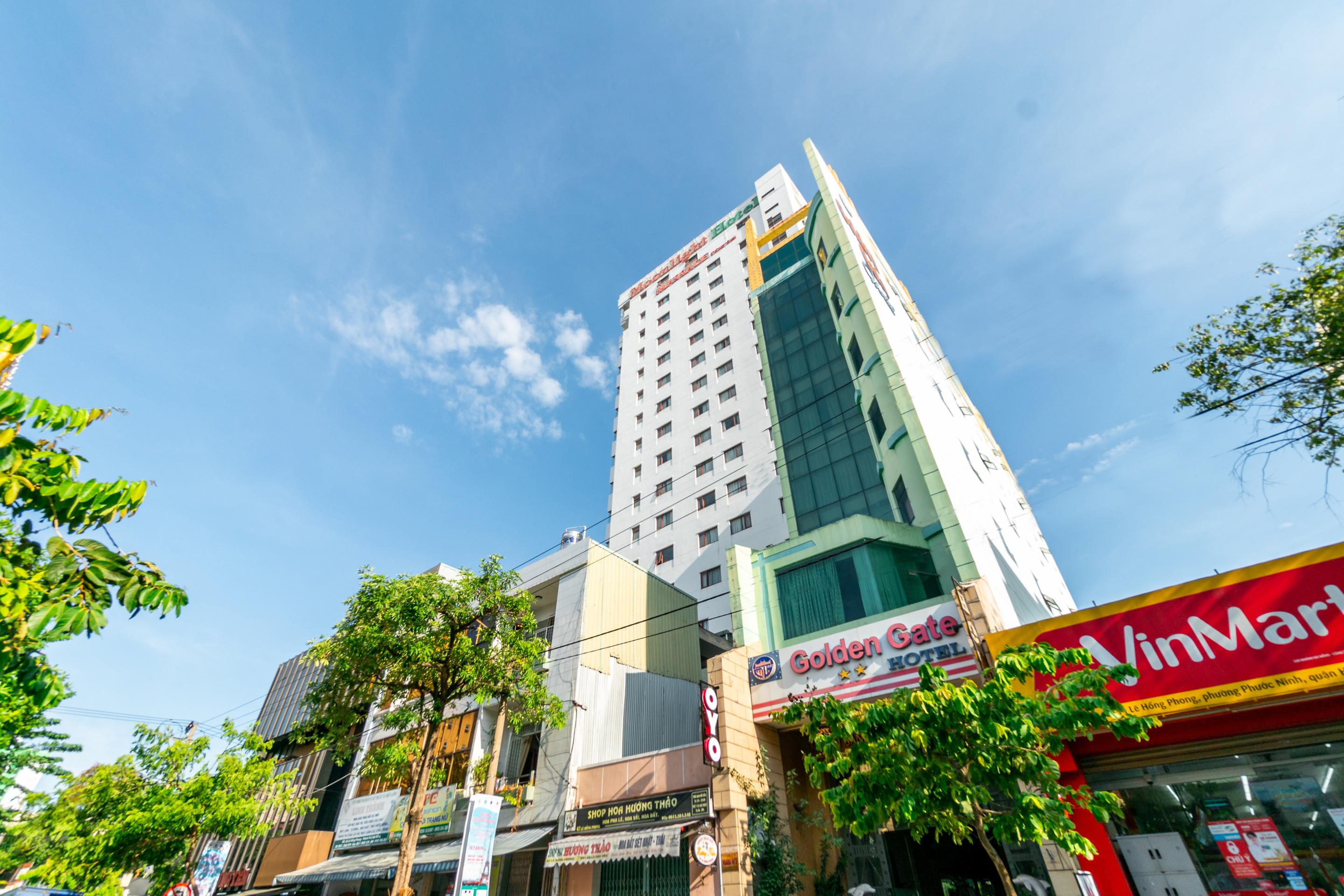 Golden Gate 1 Hotel Дананг Екстер'єр фото