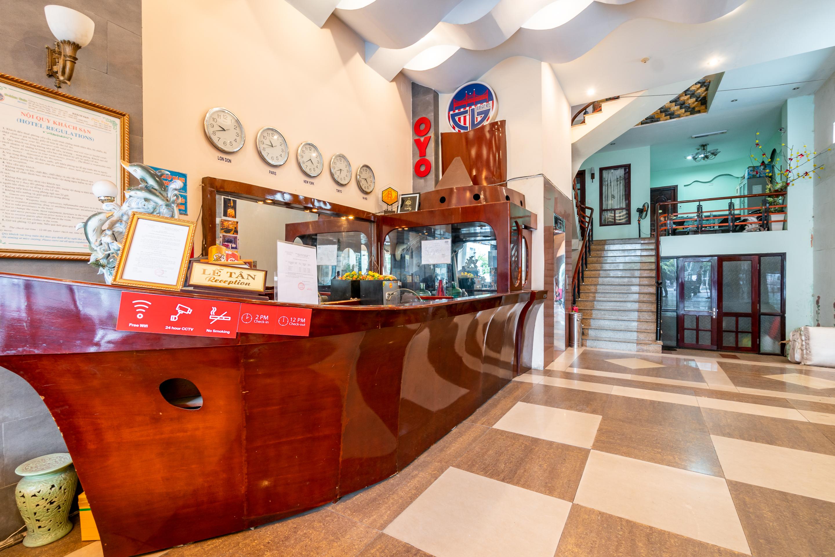Golden Gate 1 Hotel Дананг Екстер'єр фото