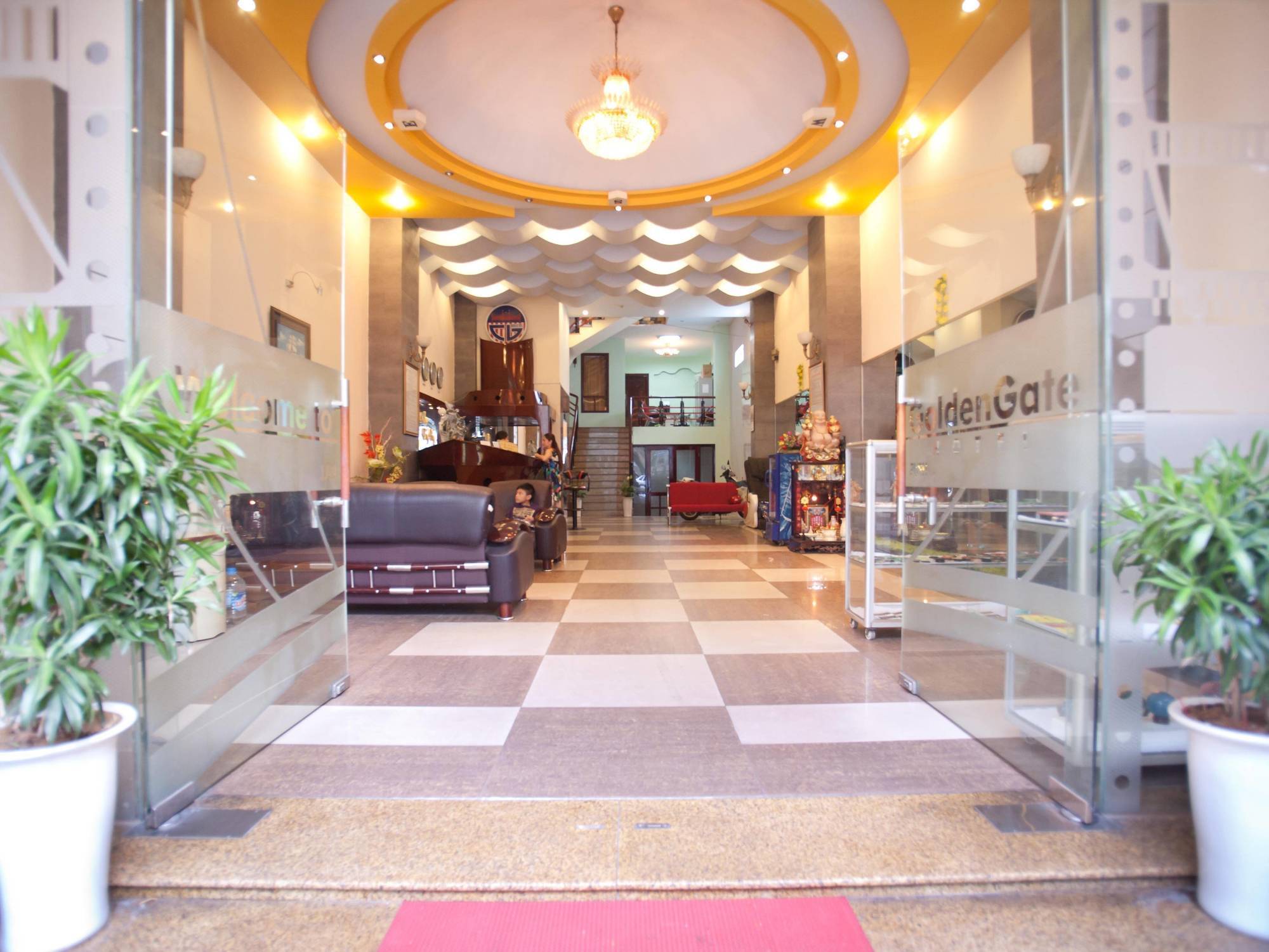 Golden Gate 1 Hotel Дананг Екстер'єр фото